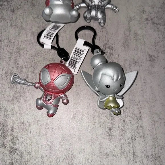 Disney 100 Anniversary Keychain Bundle of 4 - Picture 2 of 4